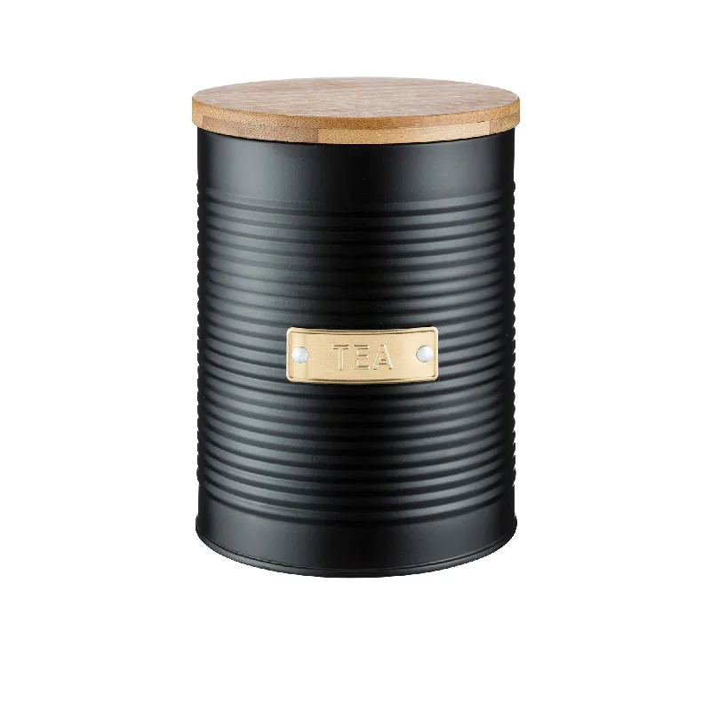 Typhoon Otto Tea Canister 1.4 litre in Black