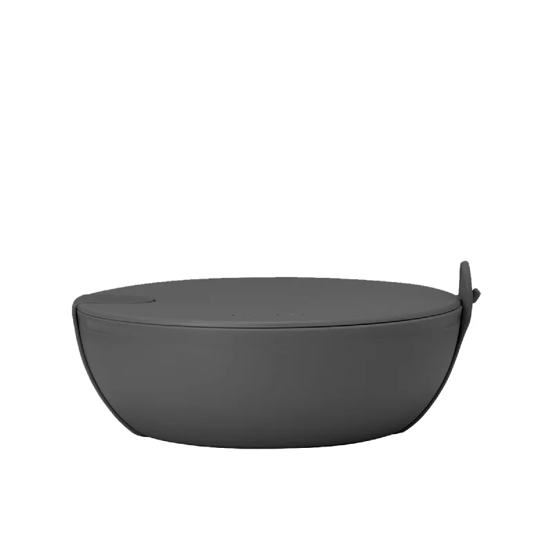 W&P Porter Plastic Lunch Bowl 1L Charcoal