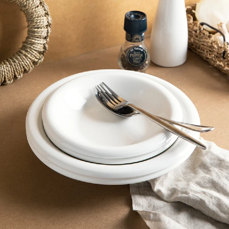 White Porcelain Plates